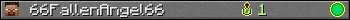66FallenAngel66 userbar 350x20