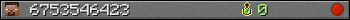 6753546423 userbar 350x20