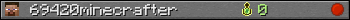 69420minecrafter userbar 350x20