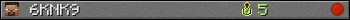 6KNK9 userbar 350x20