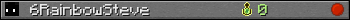 6RainbowSteve userbar 350x20