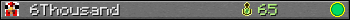 6Thousand userbar 350x20