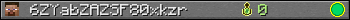 6ZYabZAZSF80xkzr userbar 350x20