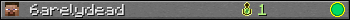 6arelydead userbar 350x20