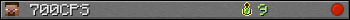 700CPS userbar 350x20