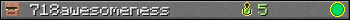 718awesomeness userbar 350x20