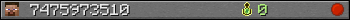 7475973510 userbar 350x20