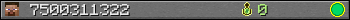 7500311322 userbar 350x20