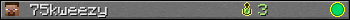 75kweezy userbar 350x20