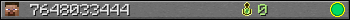 7648033444 userbar 350x20