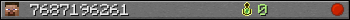 7687196261 userbar 350x20