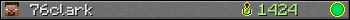 76clark userbar 350x20