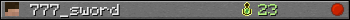 777_sword userbar 350x20