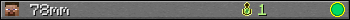 78mm userbar 350x20