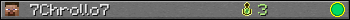 7Chrollo7 userbar 350x20