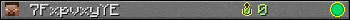 7FxpvxyYE userbar 350x20