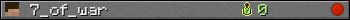 7_of_war userbar 350x20