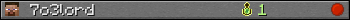 7o3lord userbar 350x20