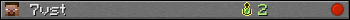 Юзербар 350x20 для 7vst