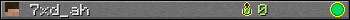 7xd_ah userbar 350x20