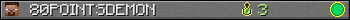 80POINTSDEMON userbar 350x20