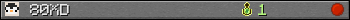 80XD userbar 350x20