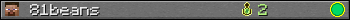 81beans userbar 350x20