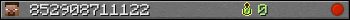 852908711122 userbar 350x20