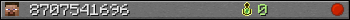 8707541696 userbar 350x20