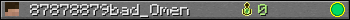 87878879bad_Omen userbar 350x20