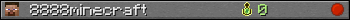 8888minecraft userbar 350x20