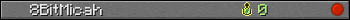 Юзербар 350x20 для 8BitMicah
