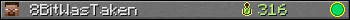 8BitWasTaken userbar 350x20