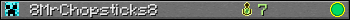 8MrChopsticks8 userbar 350x20