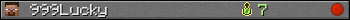 999Lucky userbar 350x20