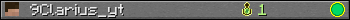 9Clarius_yt userbar 350x20