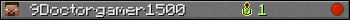 Юзербар 350x20 для 9Doctorgamer1500