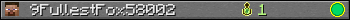 9FullestFox58002 userbar 350x20