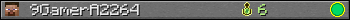 9GamerA2264 userbar 350x20
