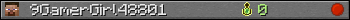 9GamerGirl48801 userbar 350x20