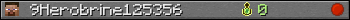 Юзербар 350x20 для 9Herobrine125356