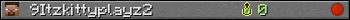 9Itzkittyplayz2 userbar 350x20