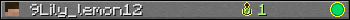 9Lily_lemon12 userbar 350x20