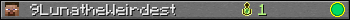 9LunatheWeirdest userbar 350x20