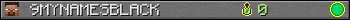 9MYNAMESBLACK userbar 350x20