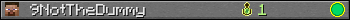 Юзербар 350x20 для 9NotTheDummy