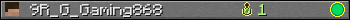 Юзербар 350x20 для 9R_G_Gaming868