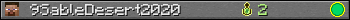 9SableDesert2020 userbar 350x20