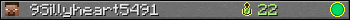 Benutzerleisten 350x20 für 9Sillyheart5491
