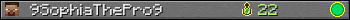 9SophiaThePro9 userbar 350x20